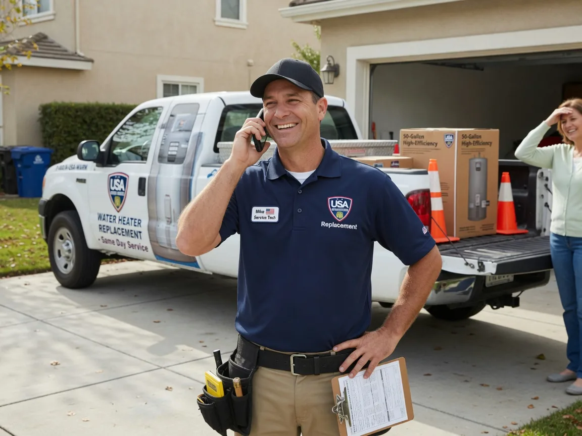 Water Heater Replacement West Augusta, VA FAQs
